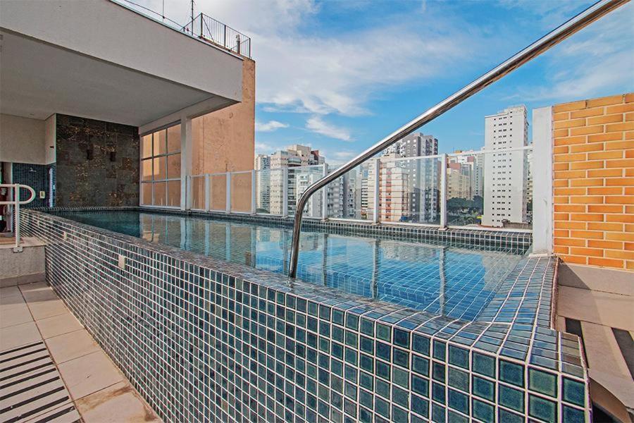 Aparthotel Sp Flat Bela Vista São Paulo Exterior foto
