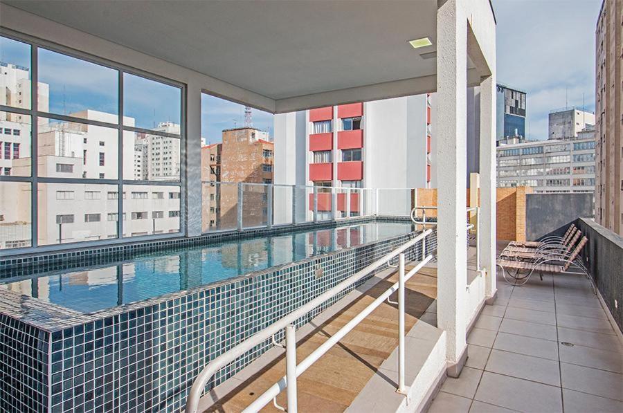 Aparthotel Sp Flat Bela Vista São Paulo Exterior foto